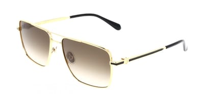 Ferragamo SF329SLBI Gold/khaki gradient 60/17/145 MAN Zonnebrillen
