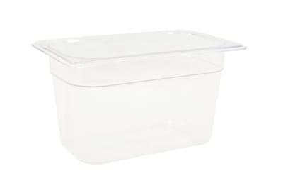 Rubbermaid - Gastronorm voedselpan 1/4 3,8 liter - Transparant