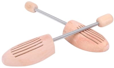 Allecto - Houten Schoenvormen - 2 Stuks Verstelbare Anti-Deformatie Tensioners - Perfect voor Leren Schoenen - Duurzame Schoenondersteuning - Ideaa...