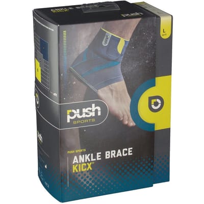 Push Sports Enkel Kicx Links Large 34,5-39,5 cm 242113 1 Verband(en)