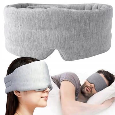 Pingyang Rongrong Handicraft Factory - Masker - Oogmasker voor Slaap - Polyester - Zacht en Duurzaam