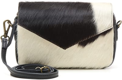 Chabo Bags Envelop Schoudertasje Rio Romy Hair-on Black