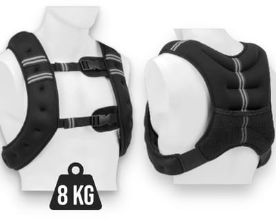 Padisport - Weight Vest - Gewichtsvest - Weighted Vest - Gewichtsvest 8 Kg - Gewichtsvest Hardlopen - Gewichtsvesten