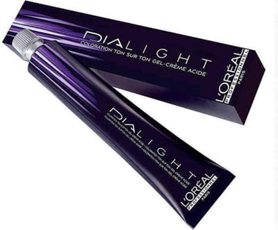Haarkleur Zonder Ammoniak Dia Light L'Oreal Professionnel Paris Nº 8 (50 ml)