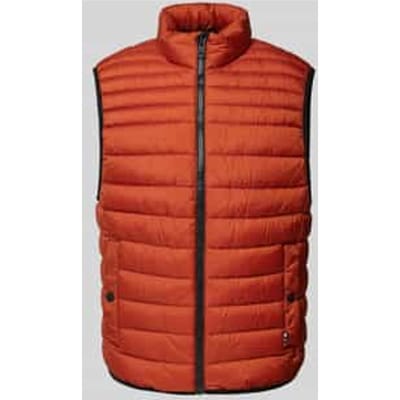 Regular fit bodywarmer met waterafstotende functie