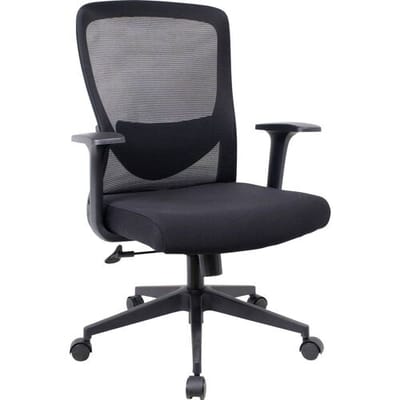 SpeaKa Professional Bureaustoel SP-MOC-002 Zwart SP-14124760 1 stuk(s)