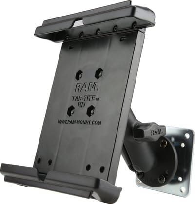 Dashboard Montage met Steunplaat voor 8" Tablets met case