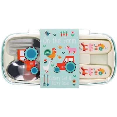 Kinderbestek Rex London Farmyard