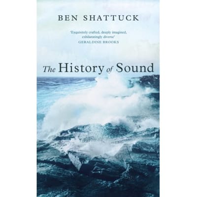 De Geschiedenis van Geluid door Ben Shattuck Paperback Boek 9781800754829