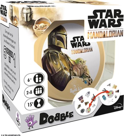 Dobble Star Wars The Mandalorian - Kaartspel