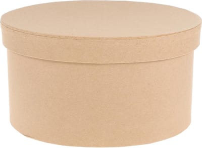 Multifunctionele Ovale Kartonnen Bakdoos - Decoratieve Papieren Borden en Cadeauverpakkingen voor Koekjes en Kleine Handgemaakte Dozen