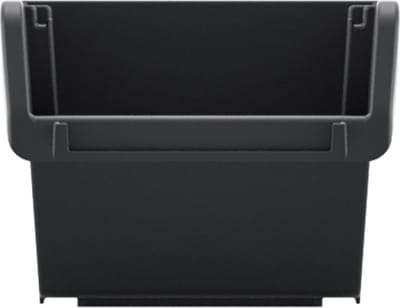Kistenberg Stapelbak maat 1 - 115x80x60 mm - zwart