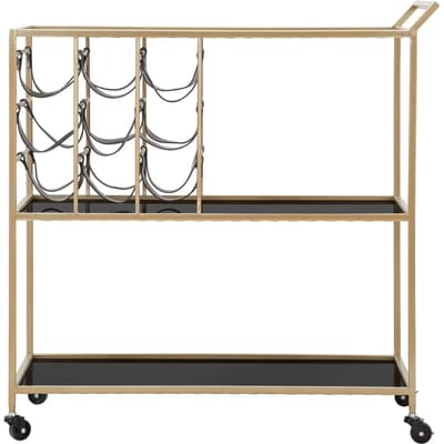 Trolley Black String 79×39,5×82 cm