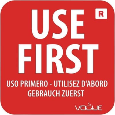 Voedseletiketten 'Use First' - Vogue E149