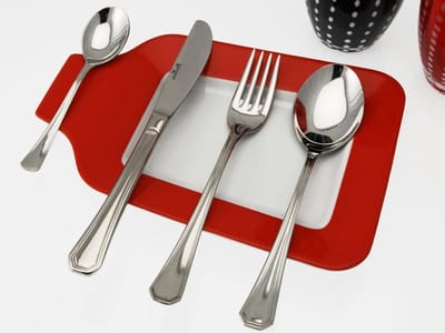 Pintinox lepel tafel 18/10 stuks. 12 Amerikaanse Pintinox