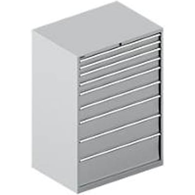 Schäfer Shop Select Ladekast 54-36 9 wit aluminium/aluminium wit/aluminium wit