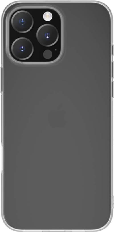 Bigben Connected, Hoesje geschikt voor Apple iPhone 16 Pro - Set met Flexible Glass & SmartFrame, Transparant