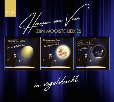 Herman Van Veen - In Vogelvlucht (3 CD) (Limited Edition)
