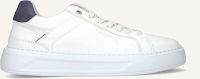 Greve Delft Sneakers - Leer - Heren - Wit - Maat 46
