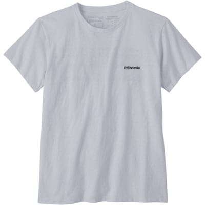 Patagonia Womens P/6 Logo Responsibili/Tee