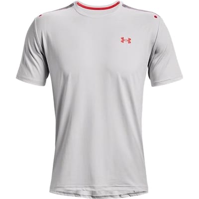 Under Armour Rush Heren Wit Tennis T-shirt