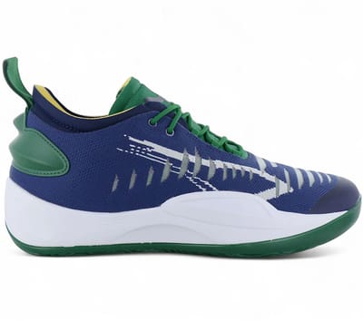 PUMA Rise Nitro - Keeping Score - Sneakers Basketball Schoenen Blauw 377677-01 , Maat: EU 44 UK 9.5