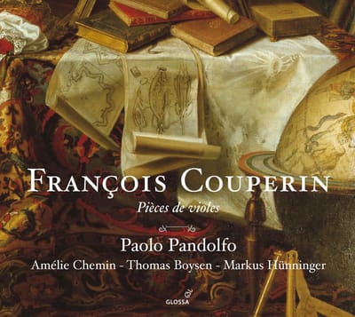 Paolo Pandolfo - Couperin: Pièces De Violes (CD)
