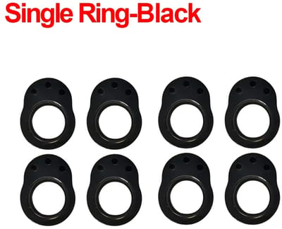 Deurstopper Siliconen Serie - Deurbeschermer & Stootkussen - Enkelvoudige ring A - A - 2
