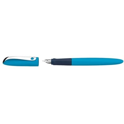 Schneider vulpen - Wavy - penpunt A - houderkleur blauw - in kartonetui - S-162113