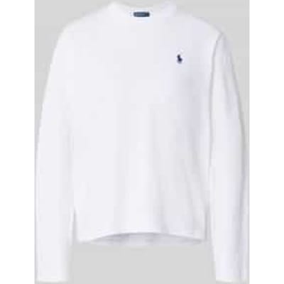 relaxed fit shirts met lange mouwen van puur katoen