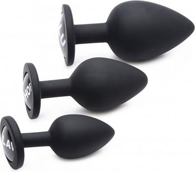 Master Series Dirty Words Buttplug Setje