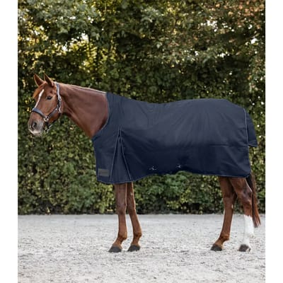 Buiten deken voor paard met lichte halsbekleding Waldhausen Nordic