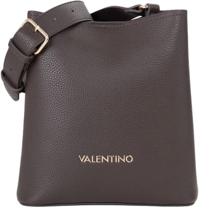 VALENTINO schoudertas handtas Brixton Bucket Bag Moro bruine