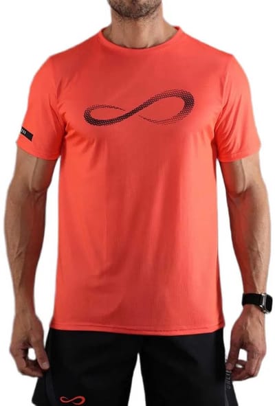 Endless Unlimited Diamond Ii T-shirt Met Korte Mouwen Oranje M Man