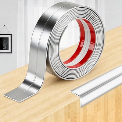 Flexibele Hoekbescherming met Zelfklevende Decoratieve Moulding - Zwart 6 cm x 3 m voor Wandafwerking en Interieurdecoratie