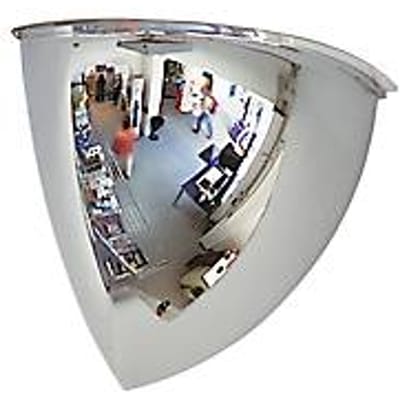 Panoramaspiegel 90 °/600, 2 kg, B 300 x H 300 x D 230 mm