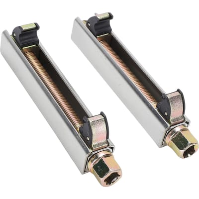 Paire d'Outils pour Ressort Hélicoïdal de Moto 20-100mm Ressort d'Amortisseur pour Moto UTV ATV white