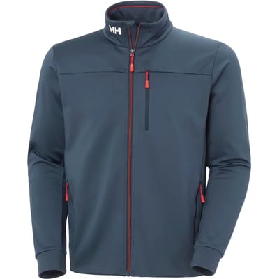 Helly Hansen Crew Fleece Met Volledige Rits Blauw 2XL Man