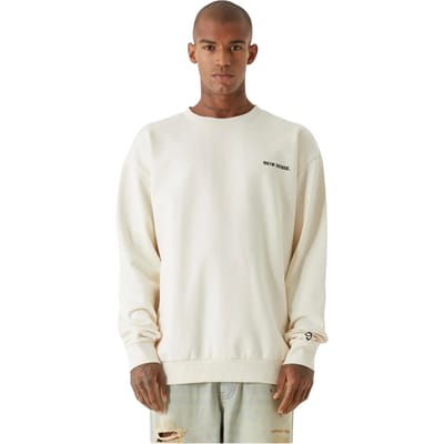 Sweater met ronde hals 9N1M SENSE Essential