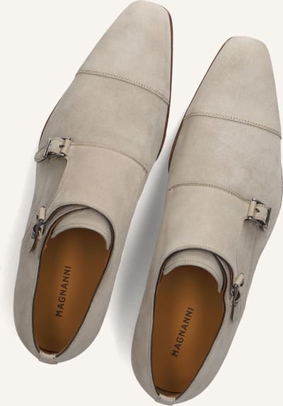 Magnanni 15330 Nette schoenen - Business Schoenen - Heren - Beige - Maat 46