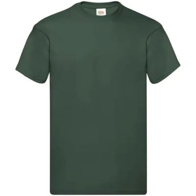 Fruit of the Loom - Original T - Bottle Green - XL