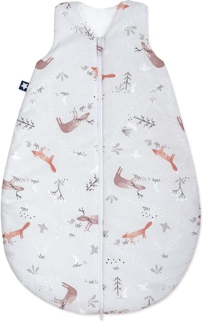 Baby slaapzak - Zomerslaapzak katoen - Lekker slapen - Oeko-Tex gecertificeerd - 90 cm - Woodlife
