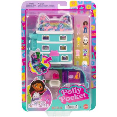 Polly Pocket Gabby's Poppenhuis Compact Speelsets