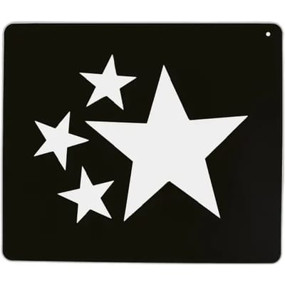 Stencilpatronen voor paardenstaart - sterren Hippotonic Quartermarker