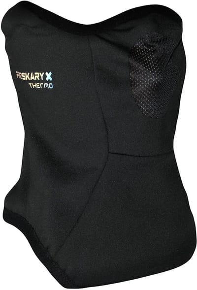 Nekwarmer Thermo Buff Fleece - Voetbal - Wintersport - Zwart