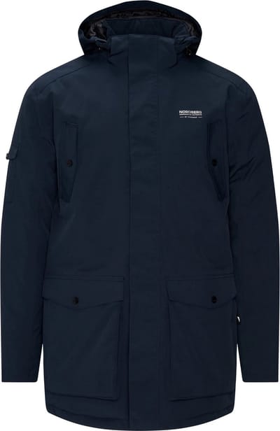 Nordberg Hallstein Winterjas - Heren - Navy - Maat XXL