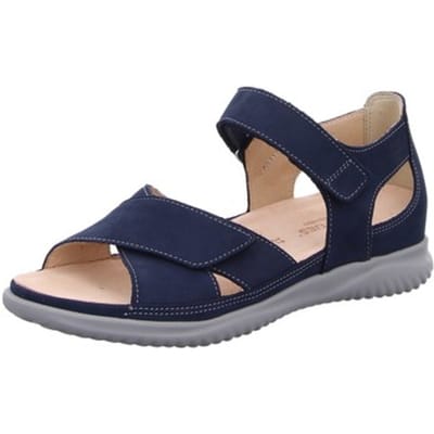 Hartjes - 132.1113/99 - Platte sandalenDames Sandalen - Kleur: Blauw - Maat: 37