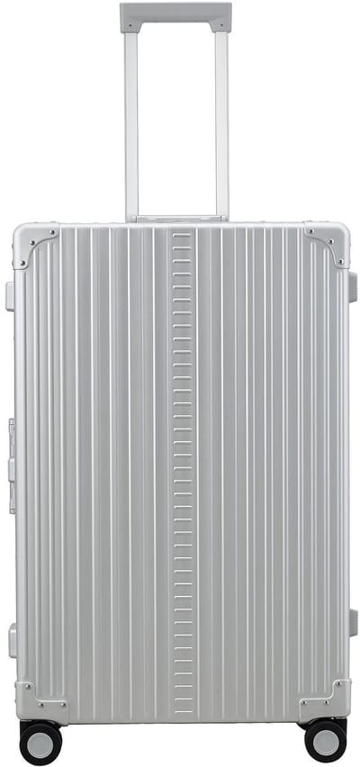Aleon Traveler Macro trolley met 4 wielen, Aluminium, 77 cm - Harde bagage - TSA slot - platinum 1