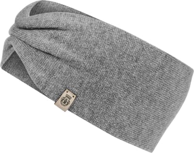 ROECKL Hoofdband Pure Cashmere Headband Flanell Grijs
