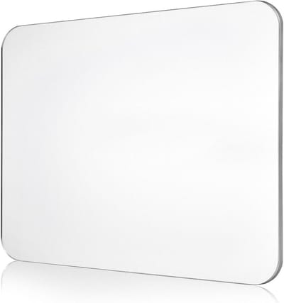 Glazen Muismat - Transparante Desk Pad voor Gaming en Kantoor - Grote Muismat voor Bescherming en Comfort